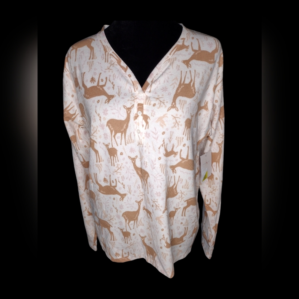 4 For $25 NWT 🦌 LAUREN CONRAD SLEEPWEAR SIZE M